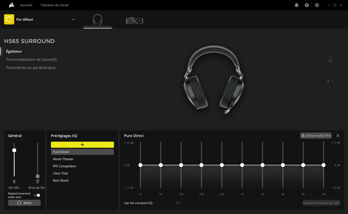 Corsair HS65 Surround © Nerces