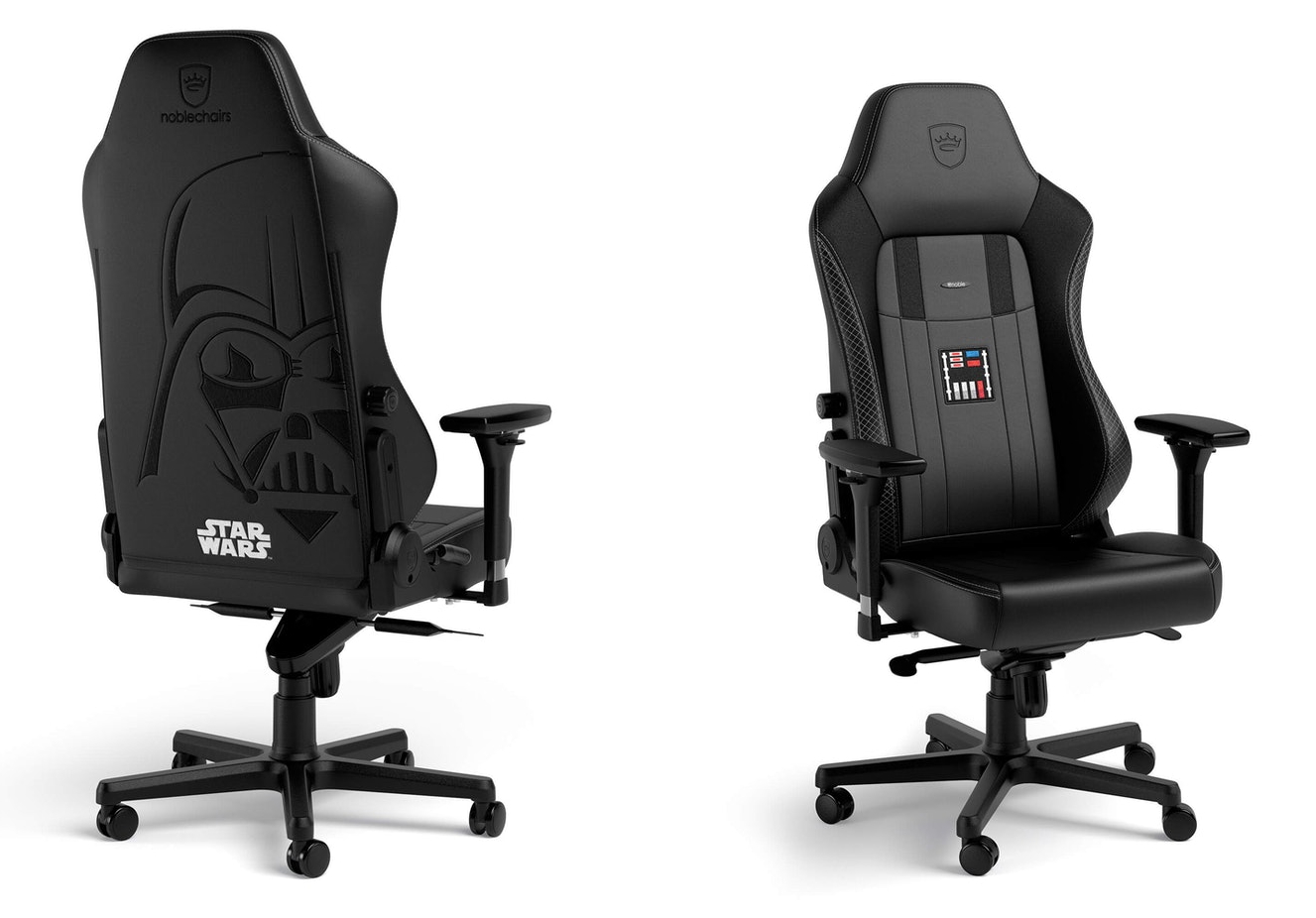 Une noblechairs Dark Vador arrive et... on vous laisse juge de son design