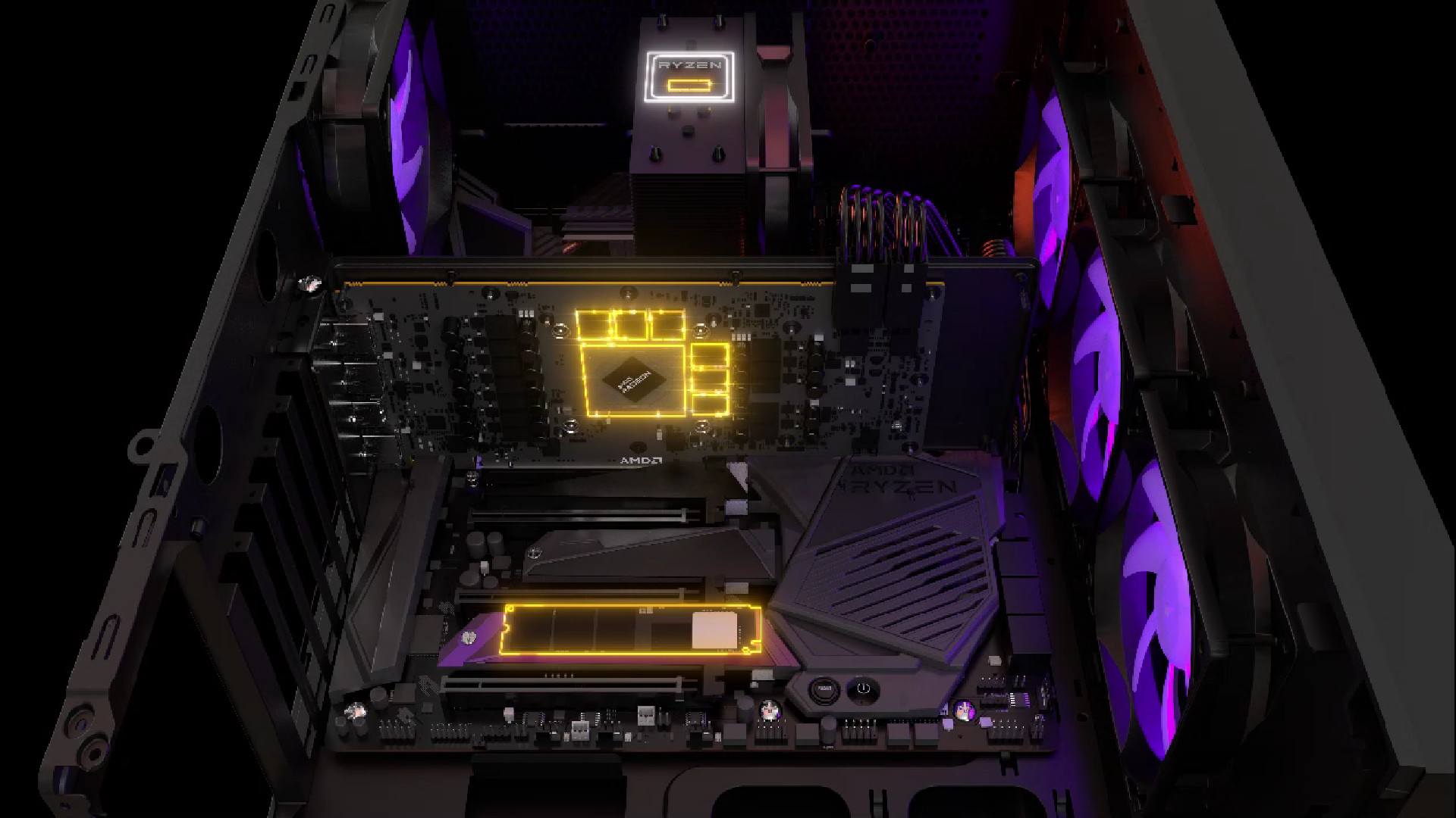 Comment AMD SmartAccess Storage veut accélérer vos temps de chargement en jeu