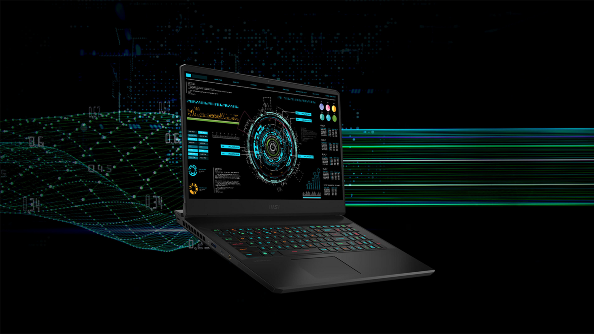 MSI Vector GP76 © MSI