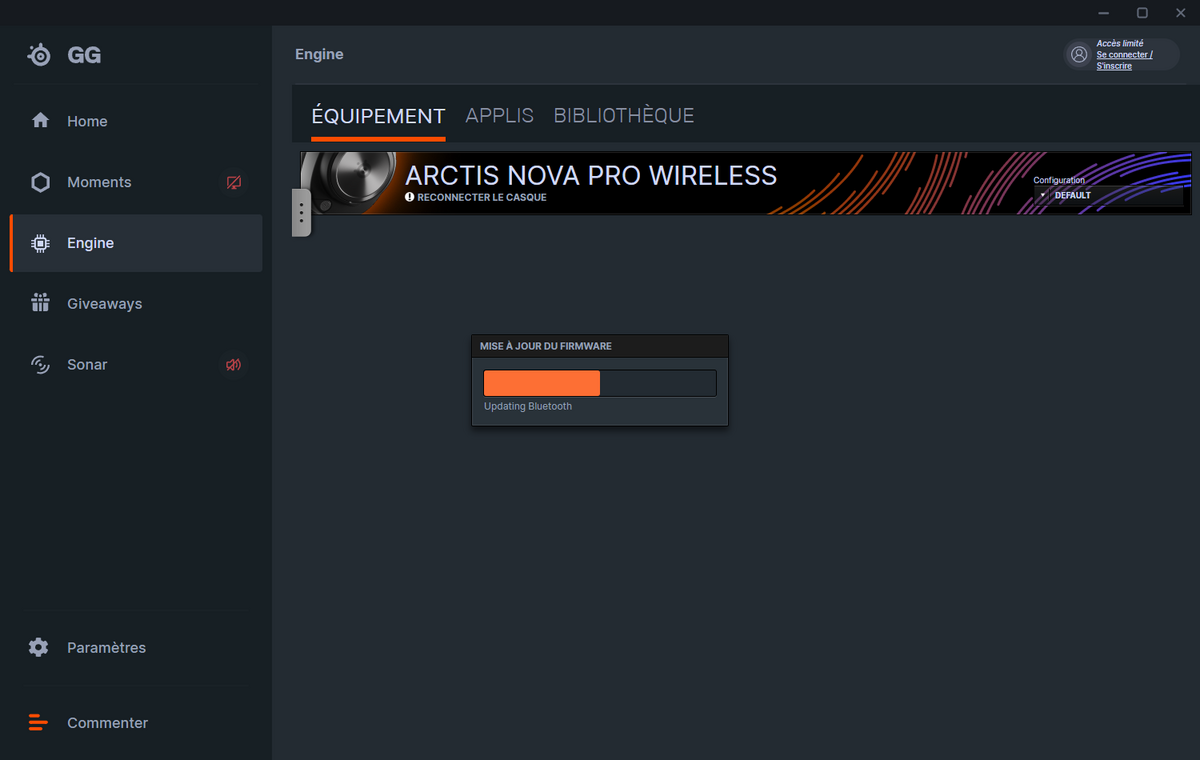 SteelSeries Arctis Nova Pro Wireless © Nerces