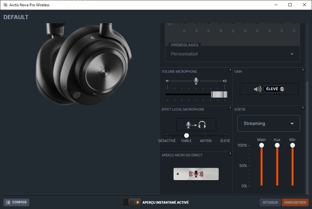 SteelSeries Arctis Nova Pro Wireless © Nerces