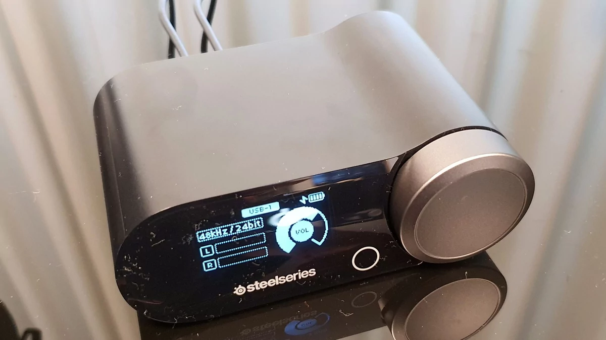 SteelSeries Arctis Nova Pro Wireless © Nerces