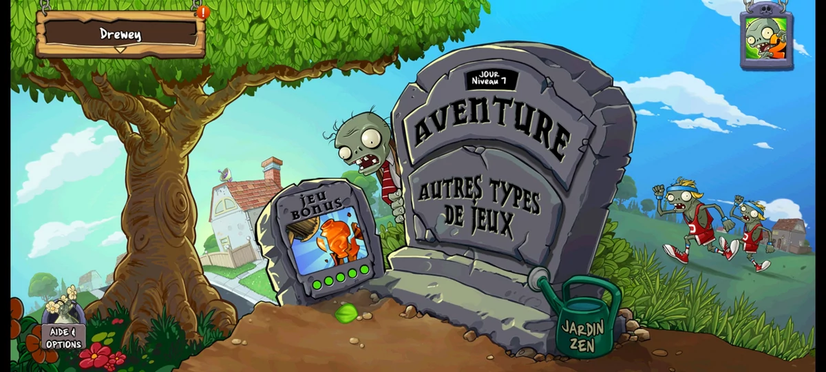 Plants vs Zombies a © © Electronic Arts / PopCap Games