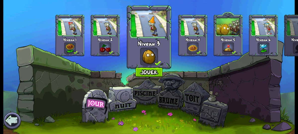 Plants vs Zombies c © © Electronic Arts / PopCap Games