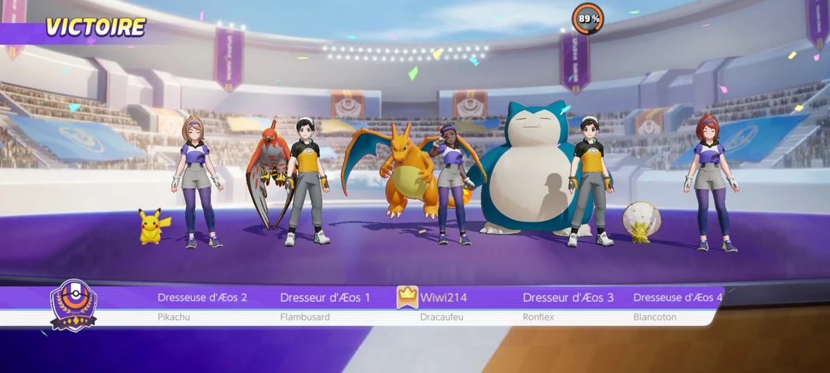 Pokemon Unite 1 © © The Pokemon Company