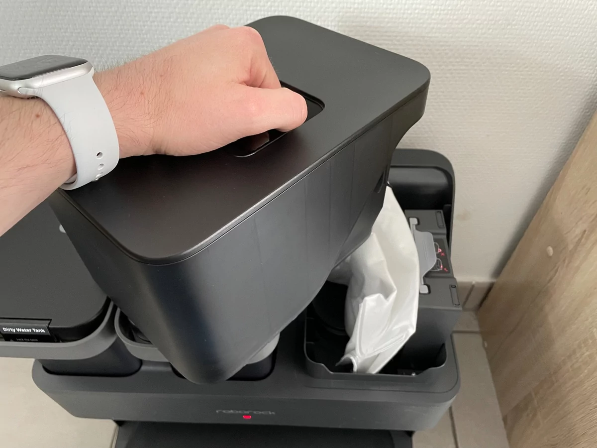 Test Roborock S7 MaxV Ultra © © Mathieu Grumiaux pour Clubic