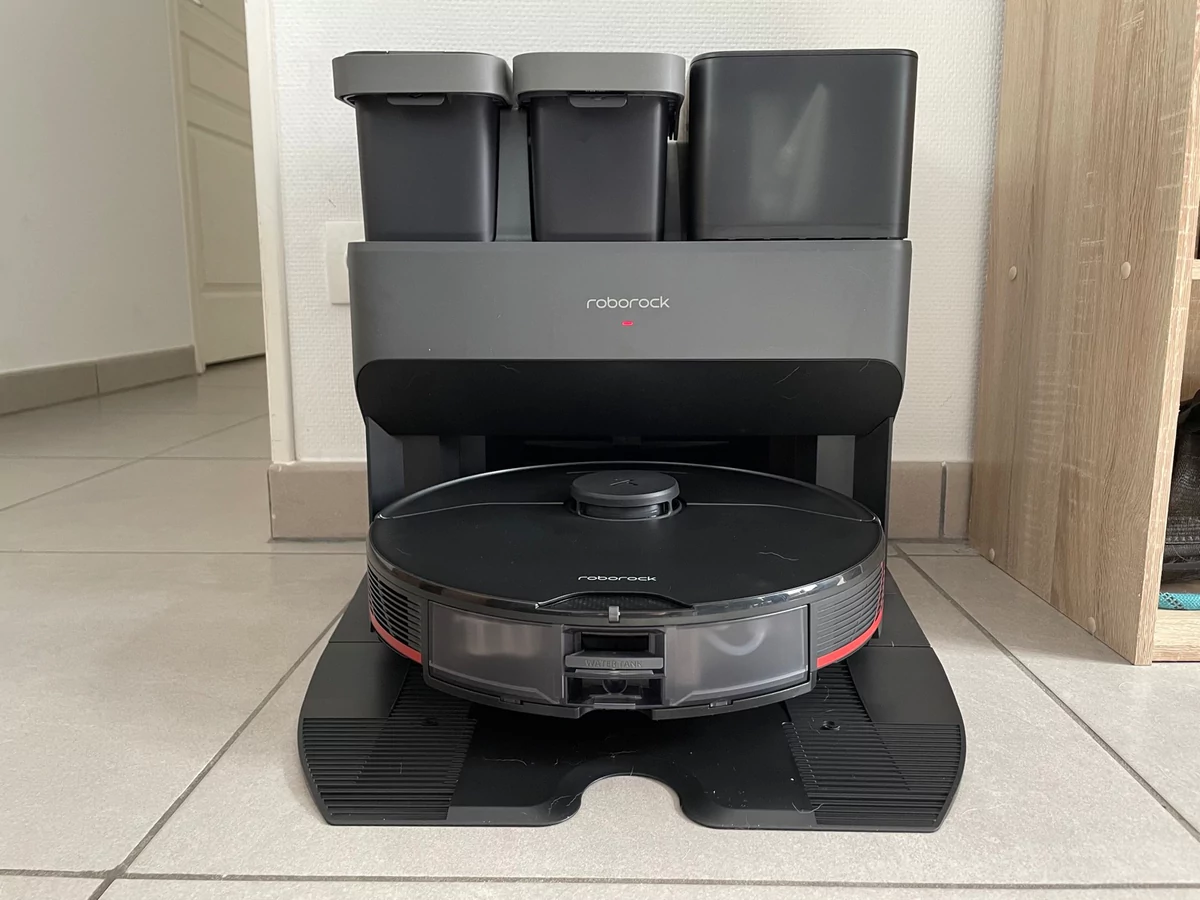 Test Roborock S7 MaxV Ultra © © Mathieu Grumiaux pour Clubic