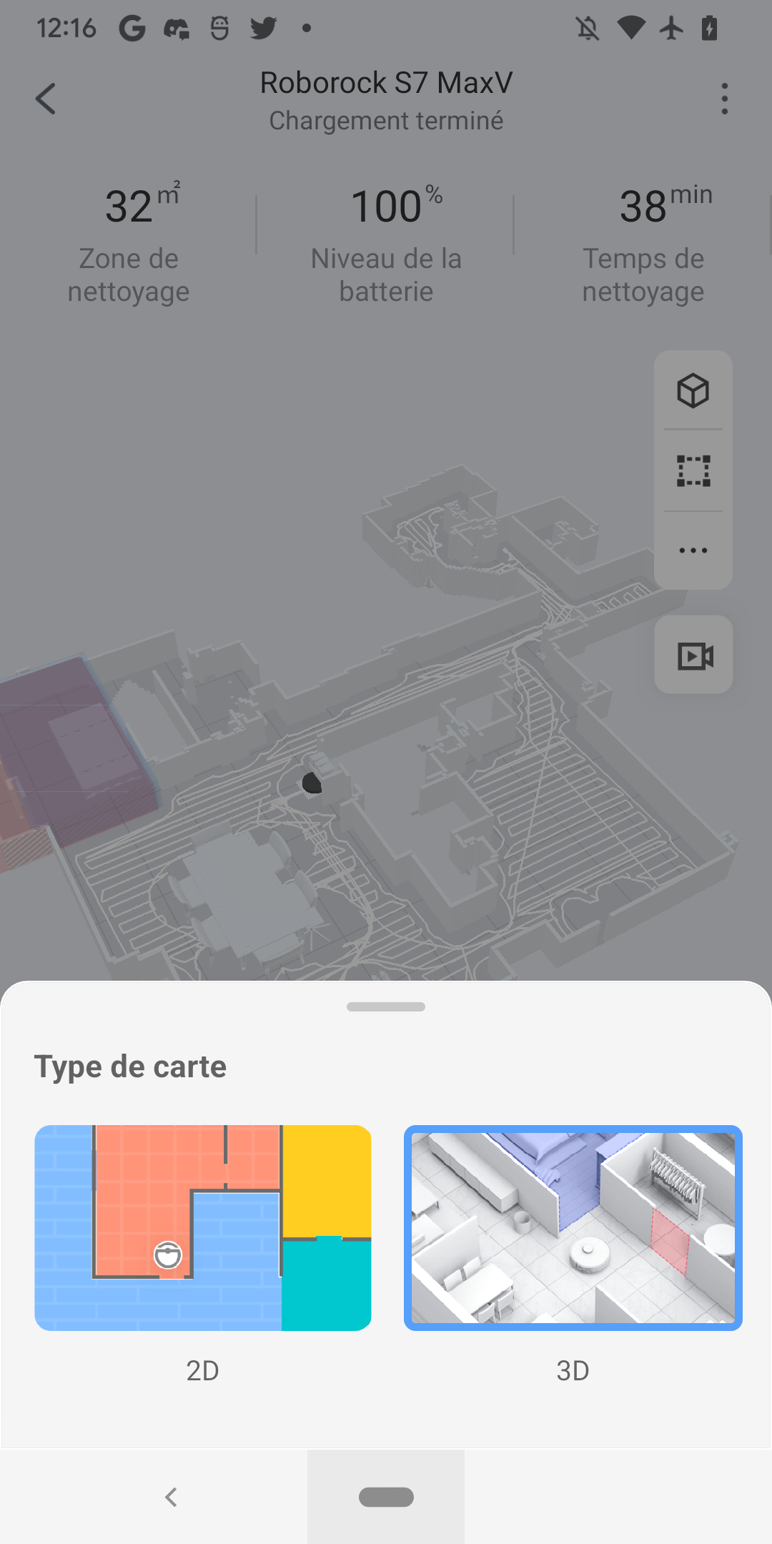 Test Roborock S7 MaxV Ultra © © Mathieu Grumiaux pour Clubic