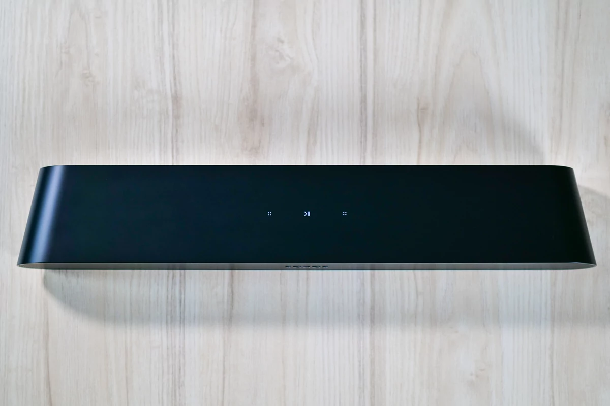 Test Sonos Ray dessus
