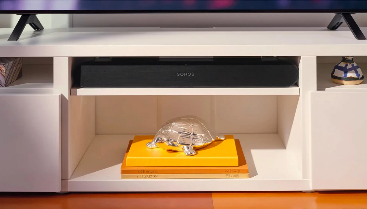 Test Sonos Ray dans meuble