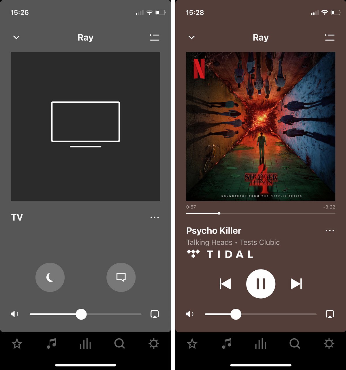 Test Sonos Ray app lecture