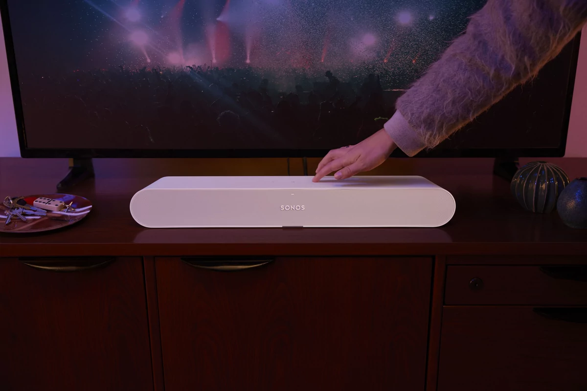 Test Sonos Ray lifestyle