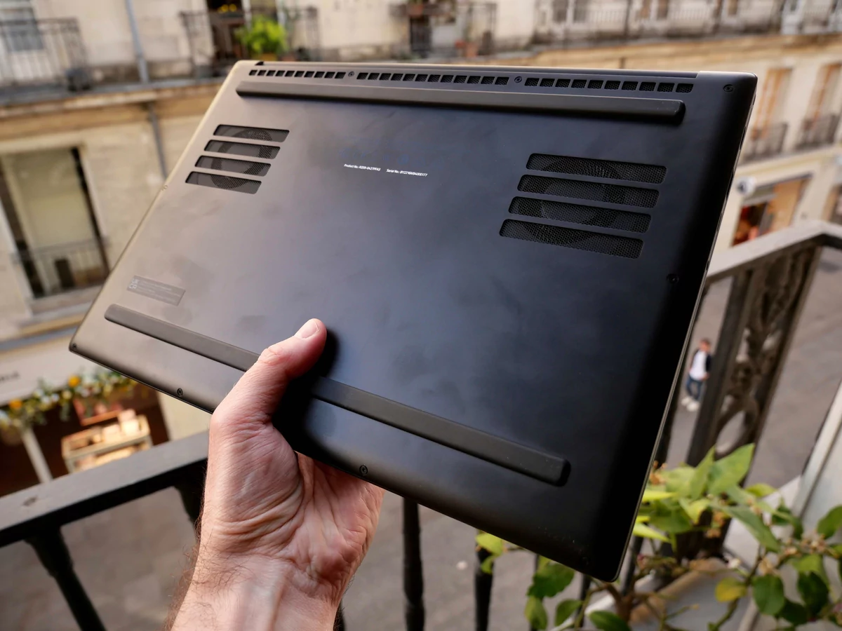 Razer Blade 14-12 © © Nathan Le Gohlisse pour Clubic