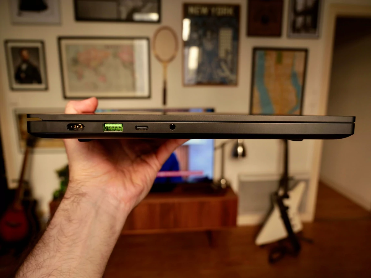 Razer Blade 14-14 © © Nathan Le Gohlisse pour Clubic
