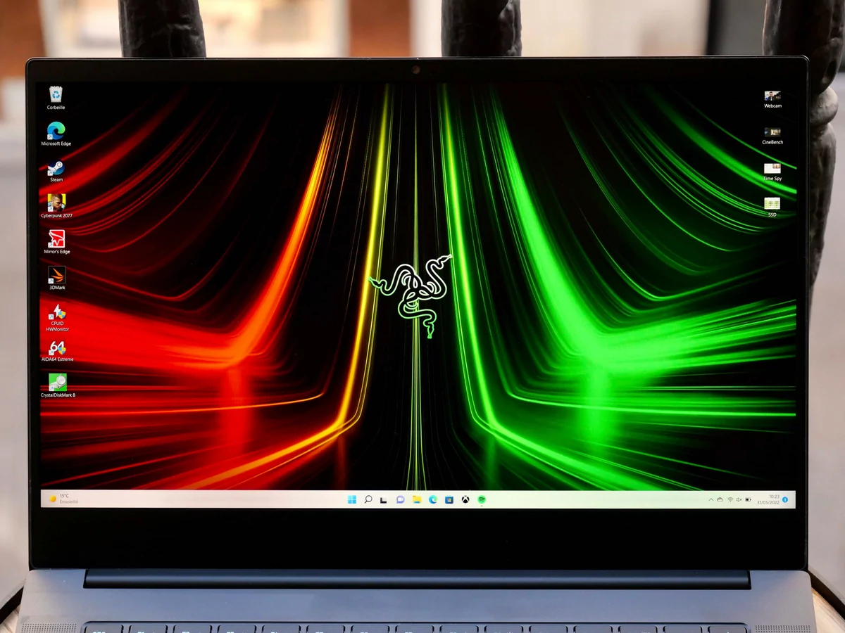 Razer Blade 14-17 © © Nathan Le Gohlisse pour Clubic