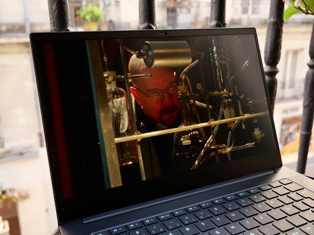 Razer Blade 14-19 © © Nathan Le Gohlisse pour Clubic