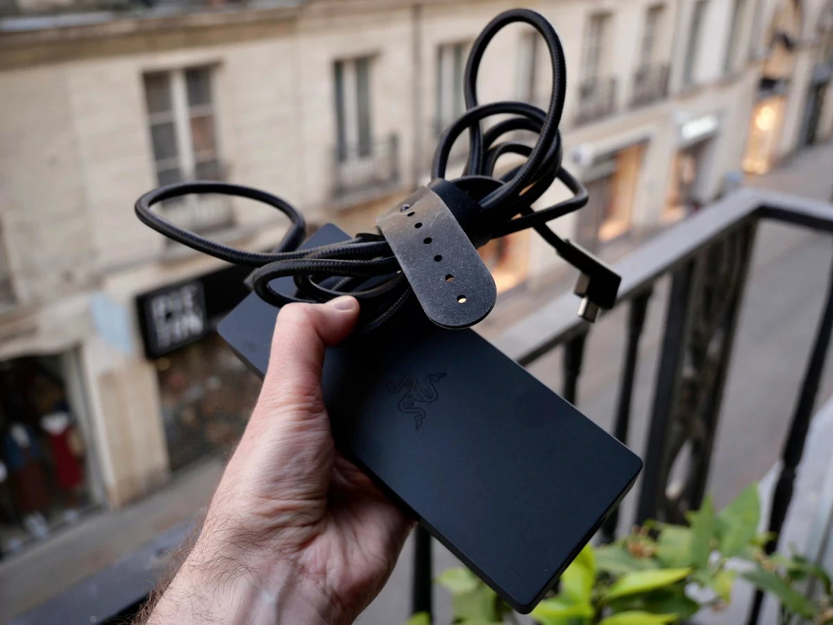 Razer Blade 14-20 © © Nathan Le Gohlisse pour Clubic