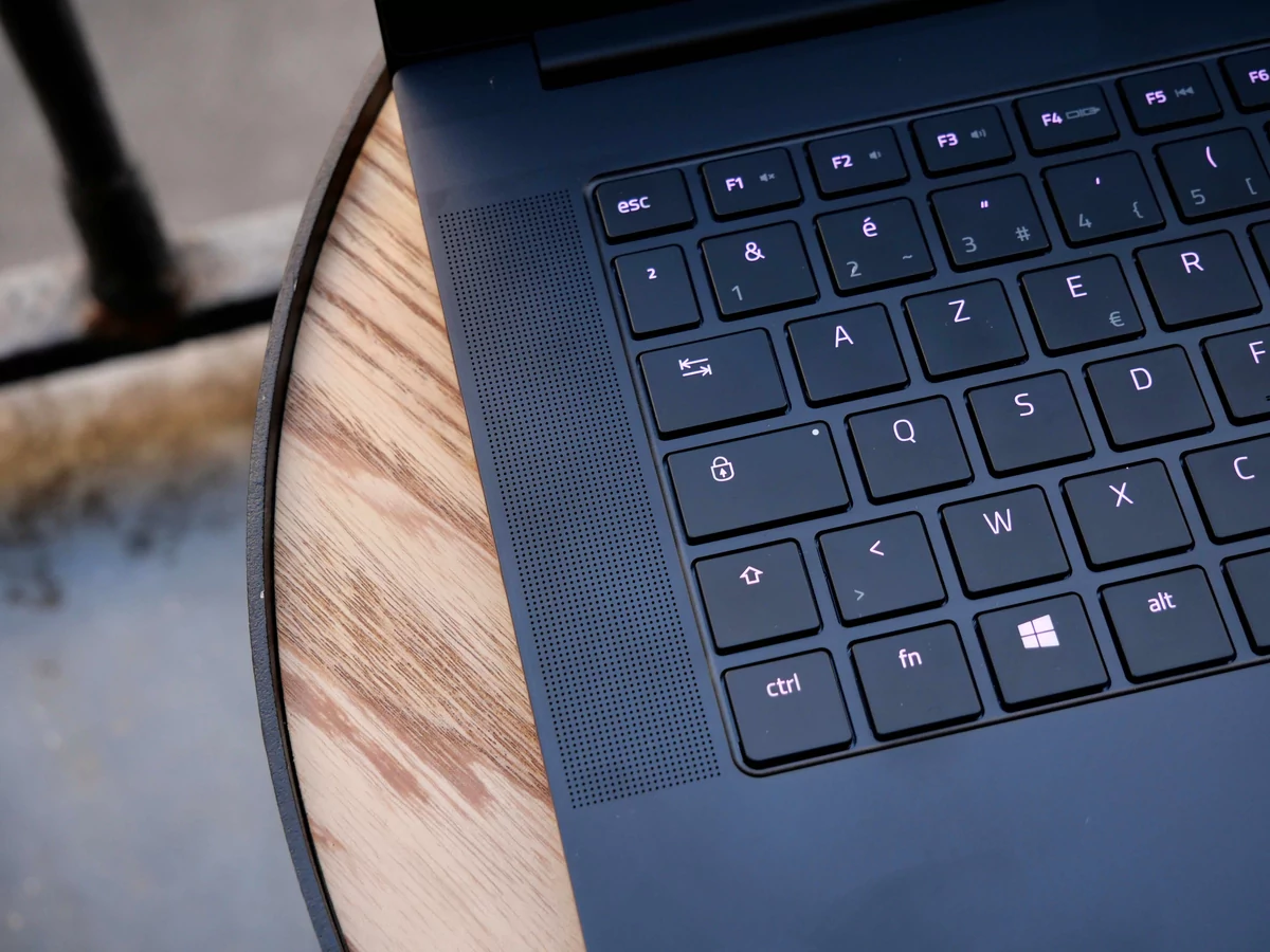 Razer Blade 14-22 © © Nathan Le Gohlisse pour Clubic