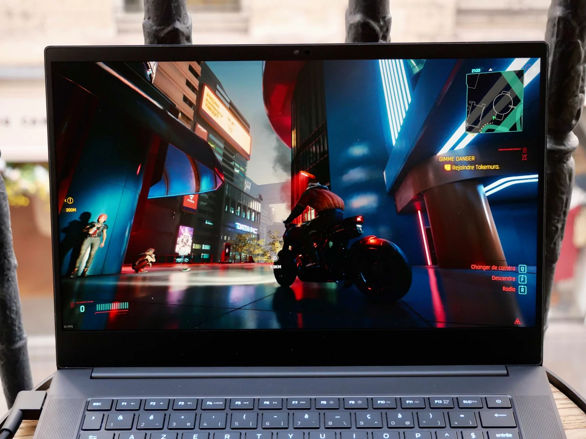 Razer Blade 14-23 © © Nathan Le Gohlisse pour Clubic