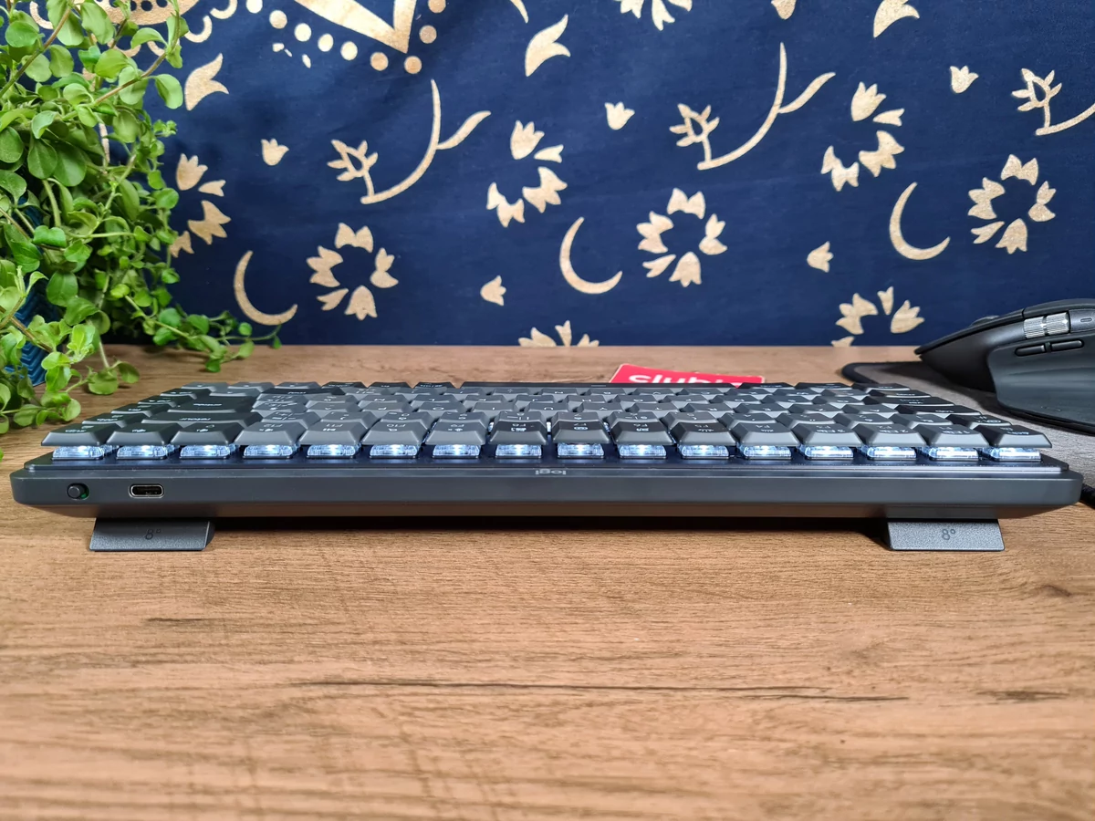 Test Logitech MX Mechanical Mini © Matthieu Legouge