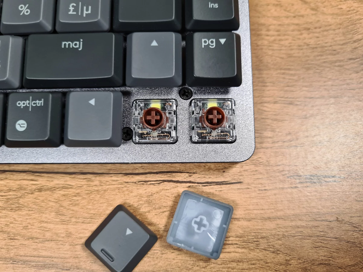 Test Logitech MX Mechanical Mini © Matthieu Legouge
