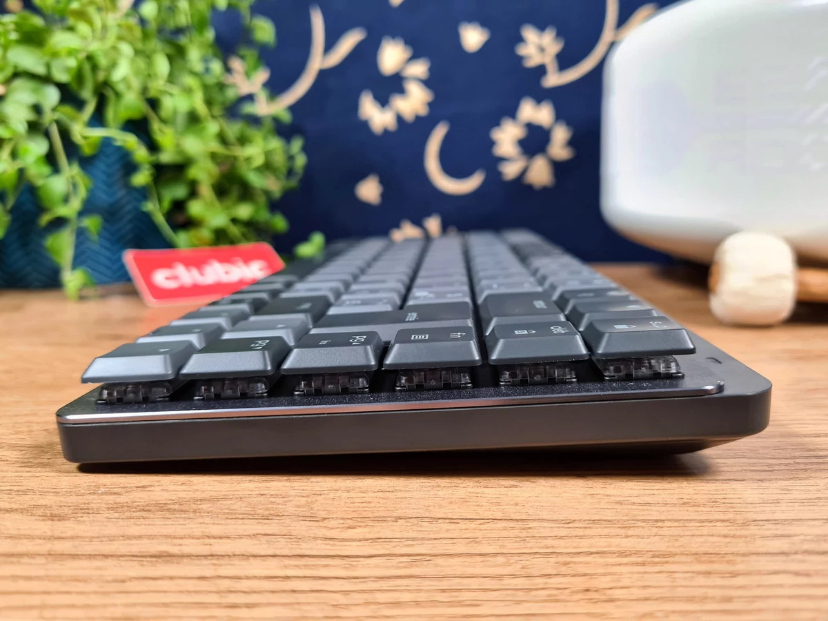 Test Logitech MX Mechanical Mini © Matthieu Legouge