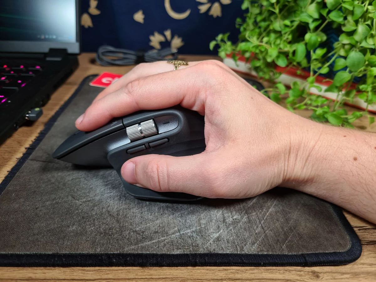 Test Logitech MX Master 3S © Matthieu Legouge