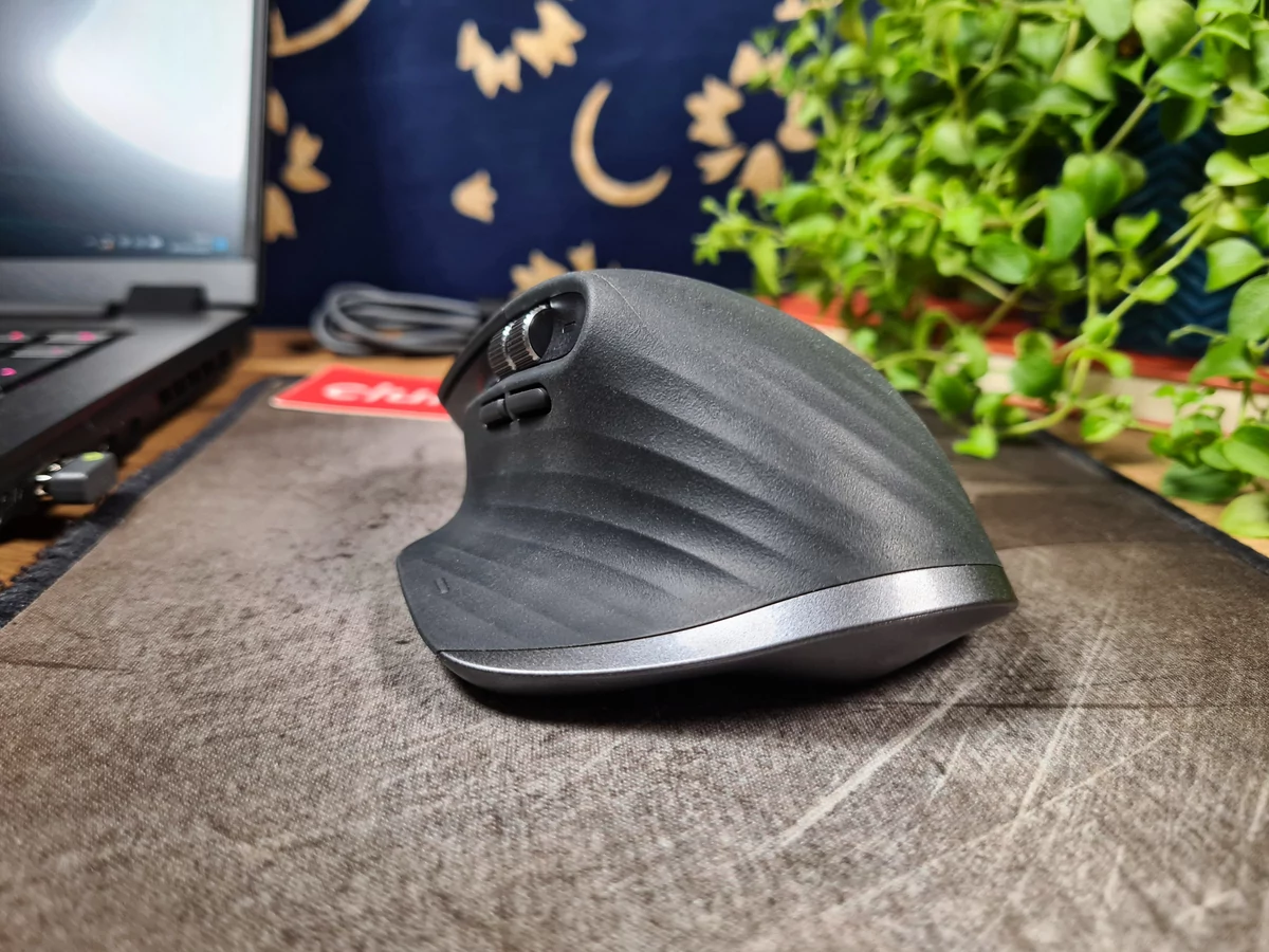 Test Logitech MX Master 3S © Matthieu Legouge