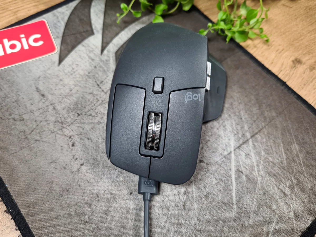 Test Logitech MX Master 3S © Matthieu Legouge