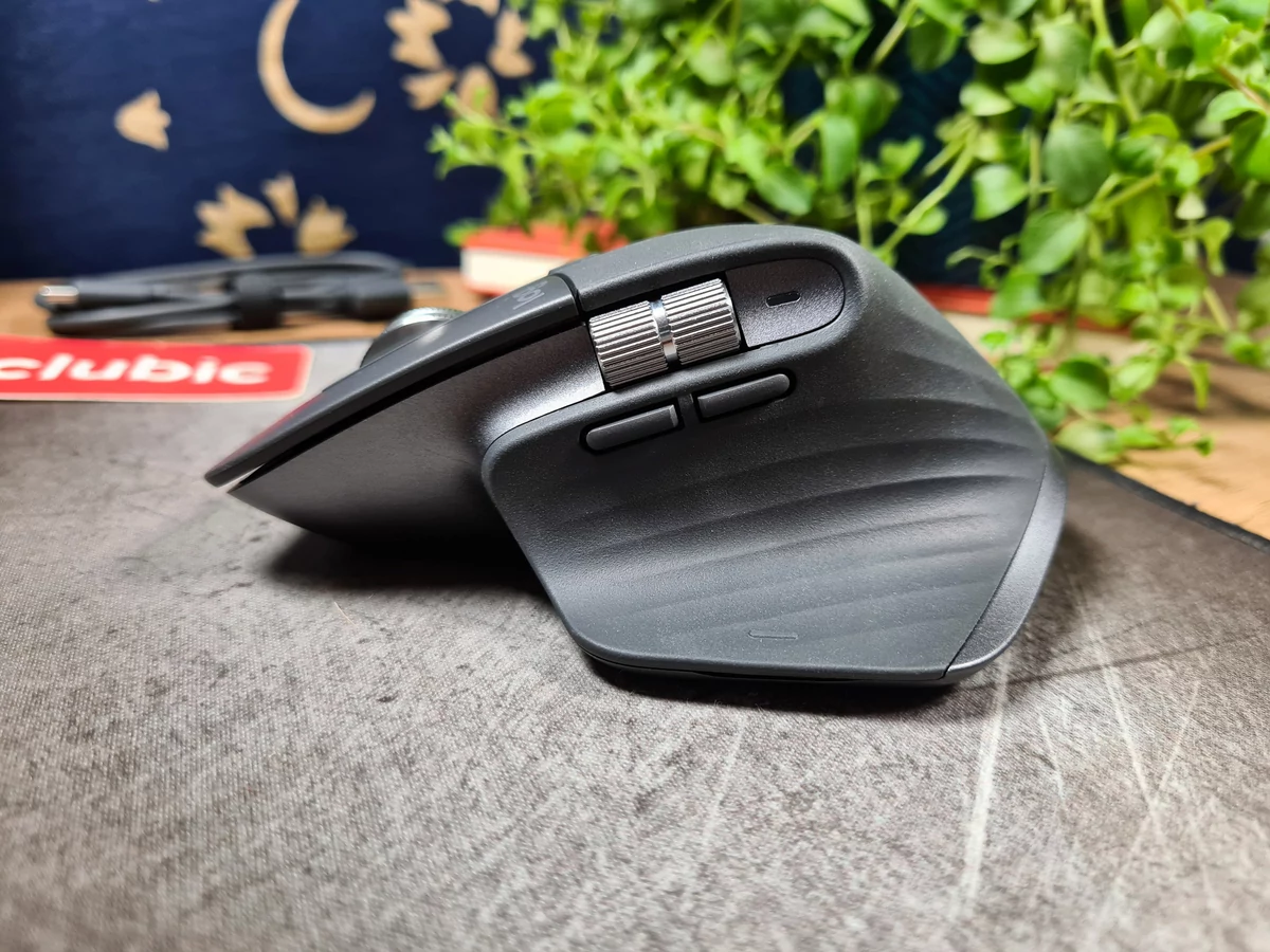 Test Logitech MX Master 3S © Matthieu Legouge
