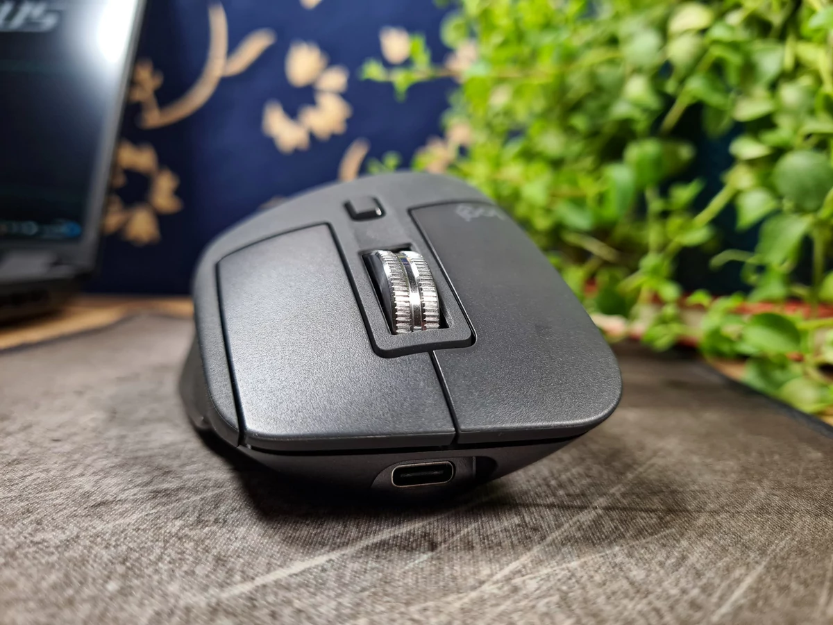 Test Logitech MX Master 3S © Matthieu Legouge