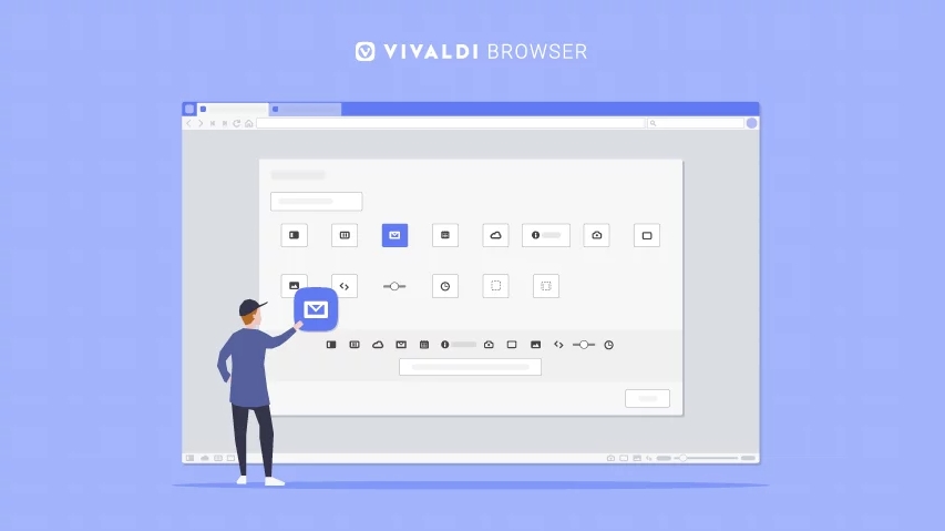 Avec Vivaldi 5.3, personnalisez vos barres d'outils au millimètre