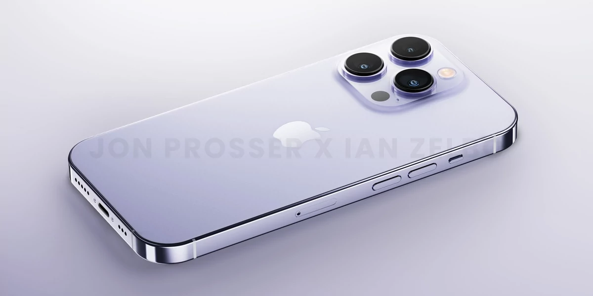 iPhone 14 © © Jon Prosser x Ian Zelbo
