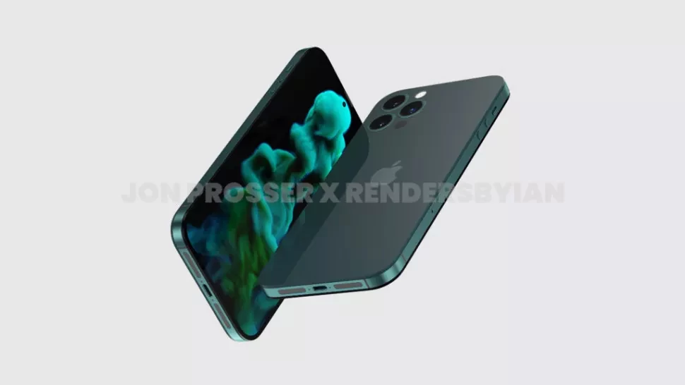 iPhone 14 © © Jon Prosser x RendersByIan