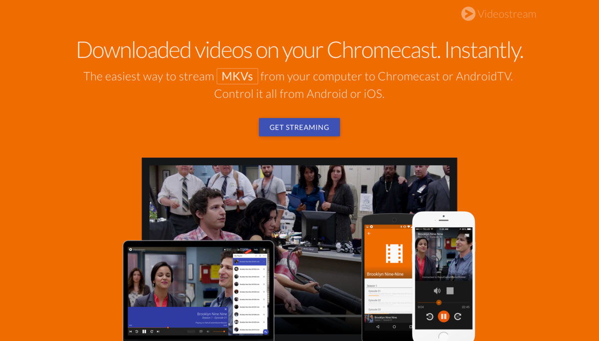 Videostream screen 1
