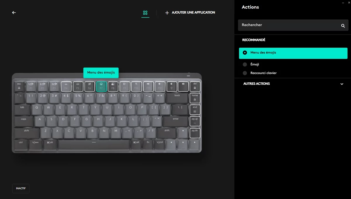 Logi Options+ © Matthieu Legouge