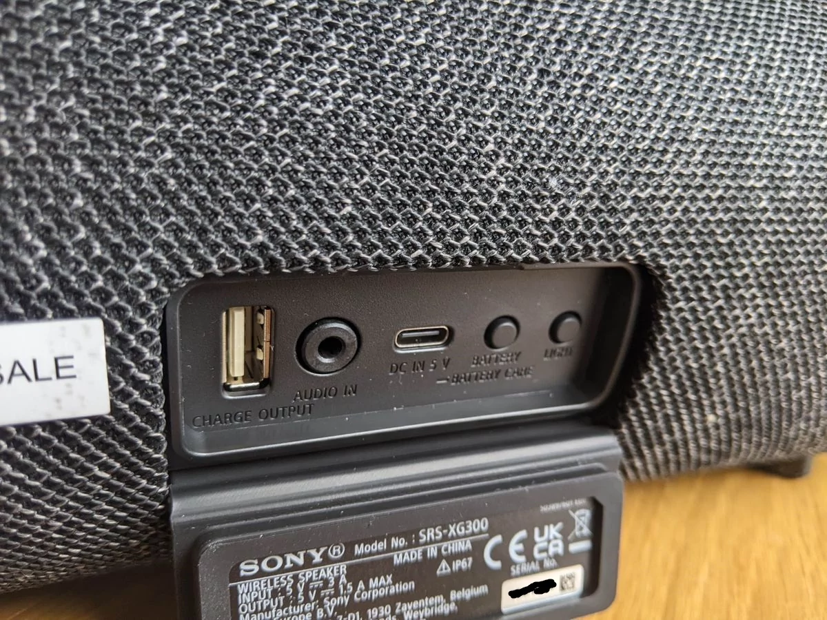 Sony SRS-XG300
