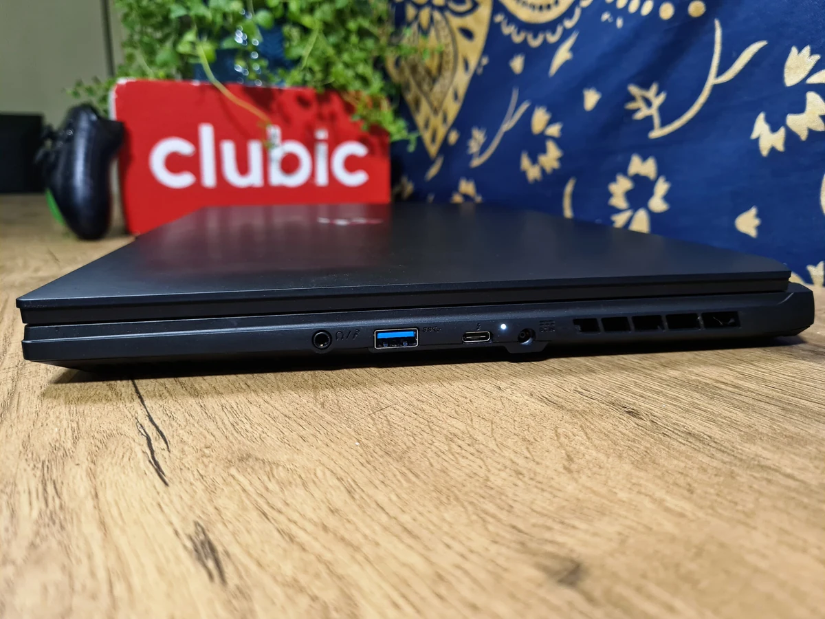 Test Gigabyte AORUS 17 XE4 © Matthieu Legouge