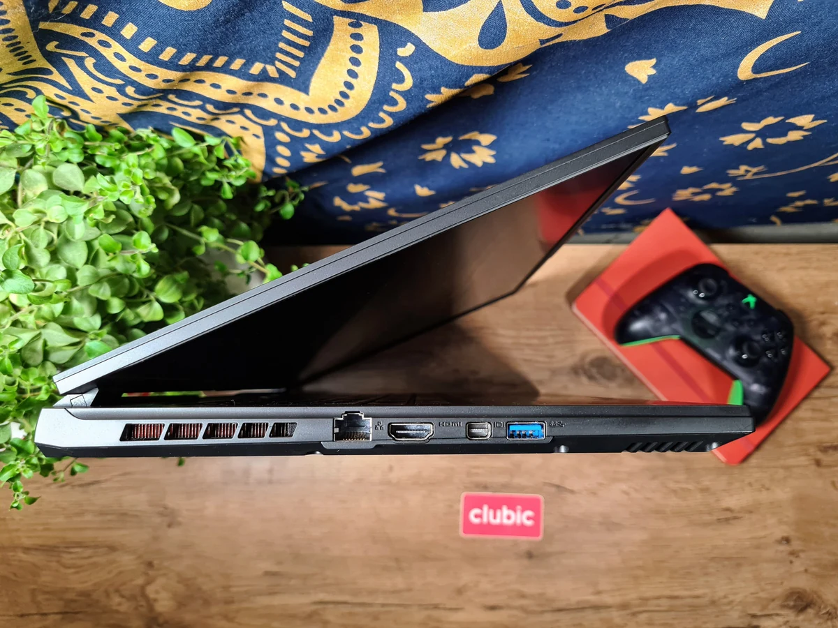 Test Gigabyte AORUS 17 XE4 © Matthieu Legouge