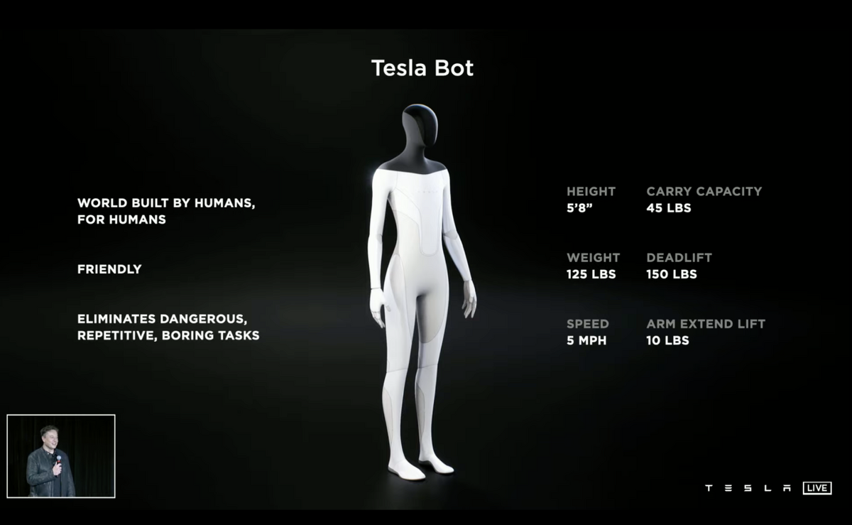 TeslaBot © Tesla