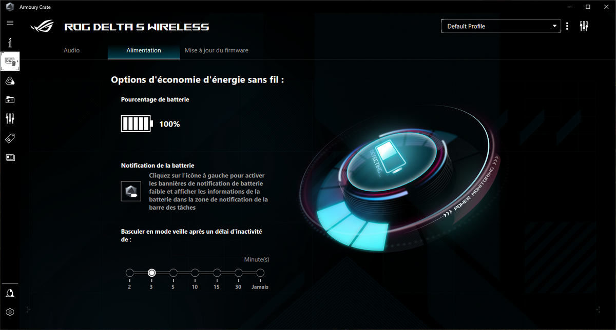 ASUS ROG Delta S Wireless © Nerces