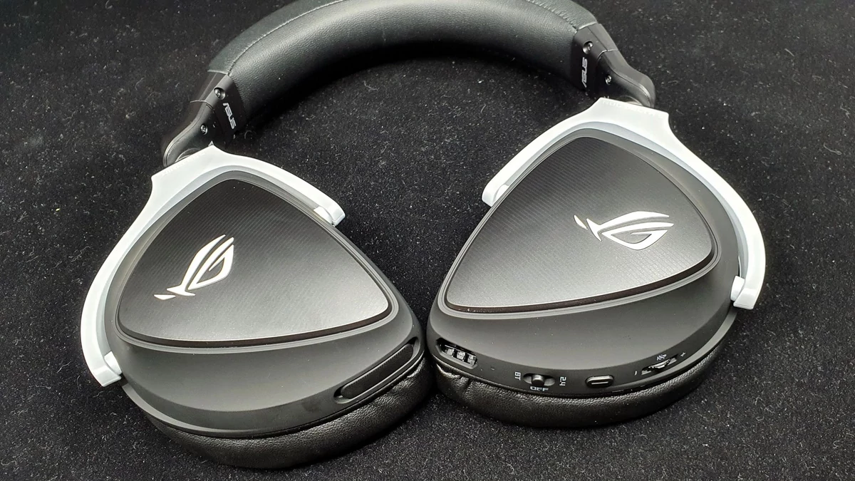 ASUS ROG Delta S Wireless © Nerces