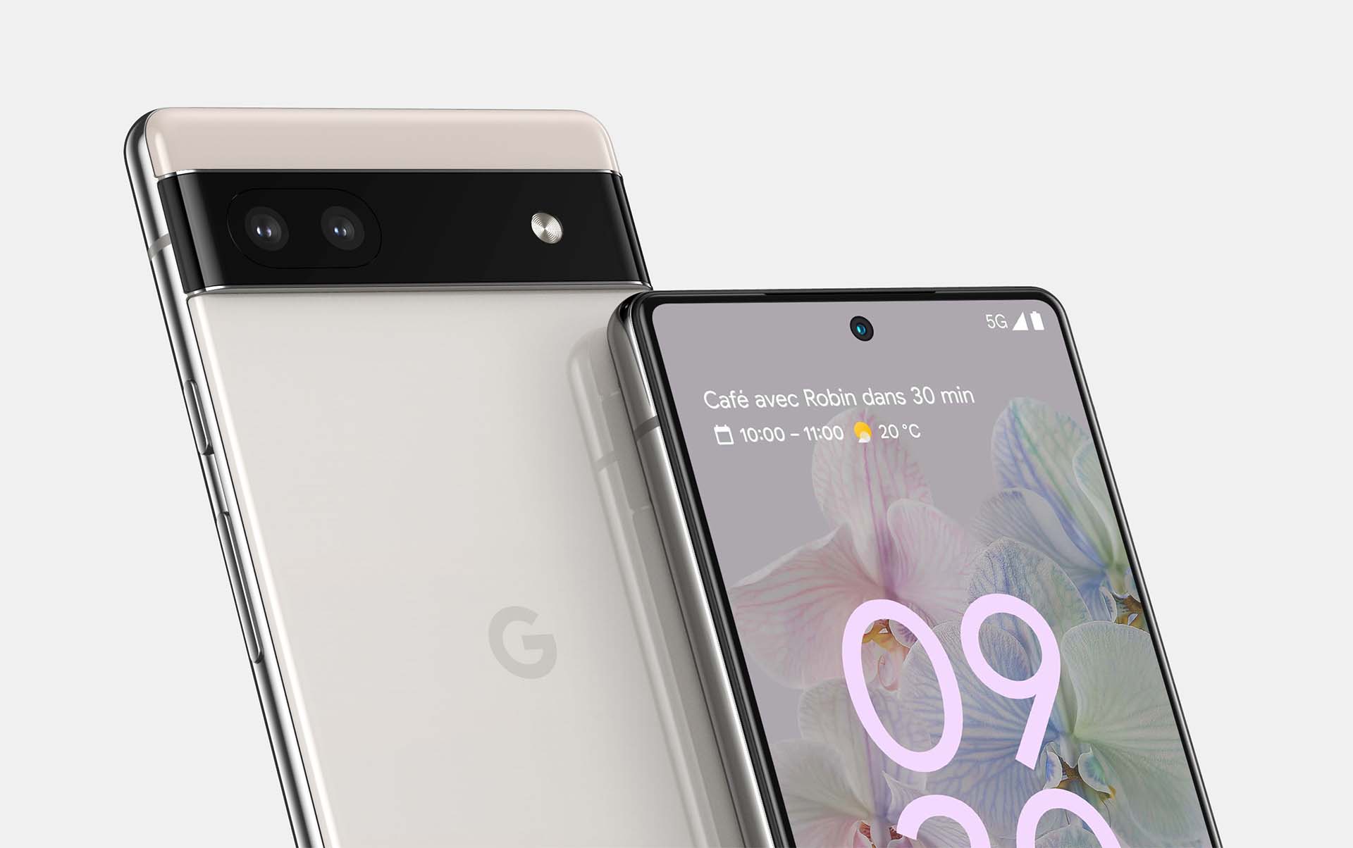 Déjà des problèmes pour le Google Pixel 6a