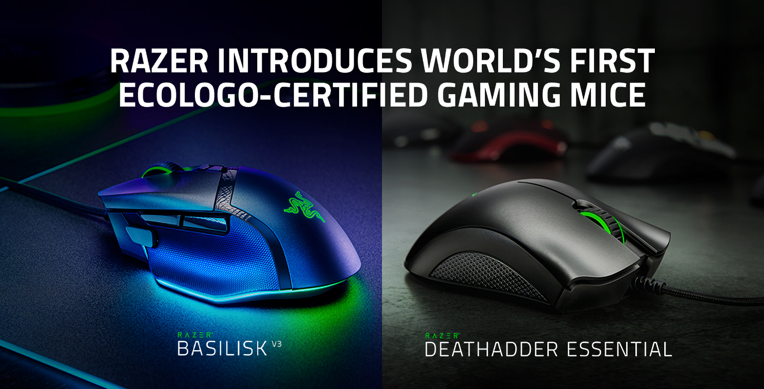 Razer s'investit dans ECOLOGO : pour des périphériques vraiment plus verts ?