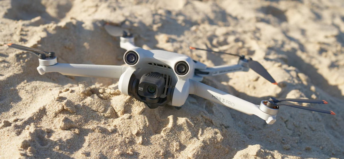 DJI Mini 3 Pro © © Marc Mitrani pour Clubic