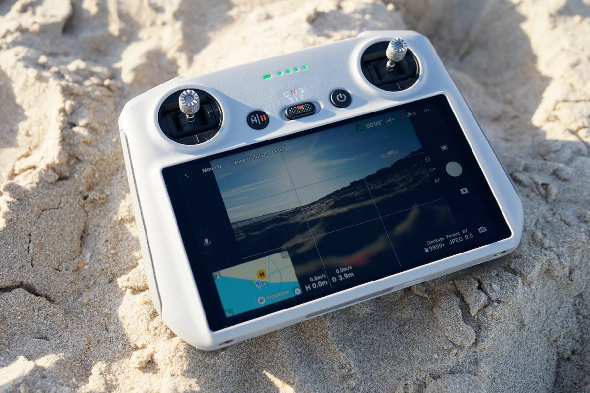 DJI Mini 3 Pro © © Marc Mitrani pour Clubic