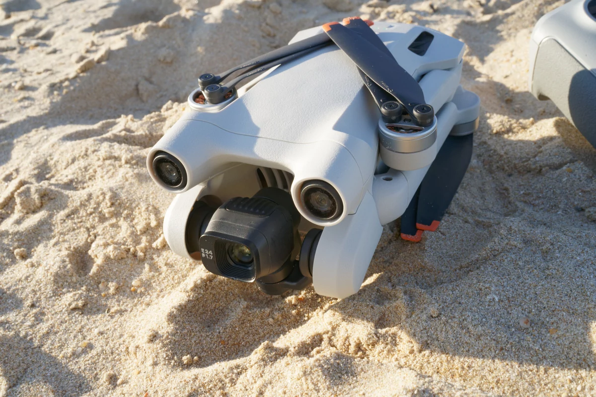 DJI Mini 3 Pro © © Marc Mitrani pour Clubic