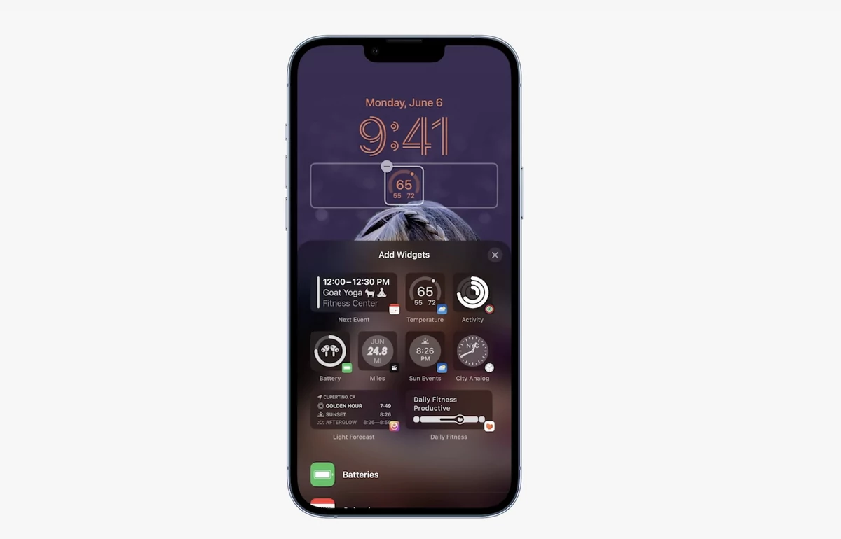WWDC 2022 iOS 16