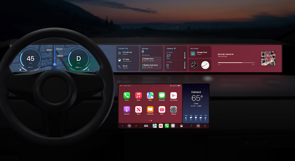 wwdc 2022 apple carplay